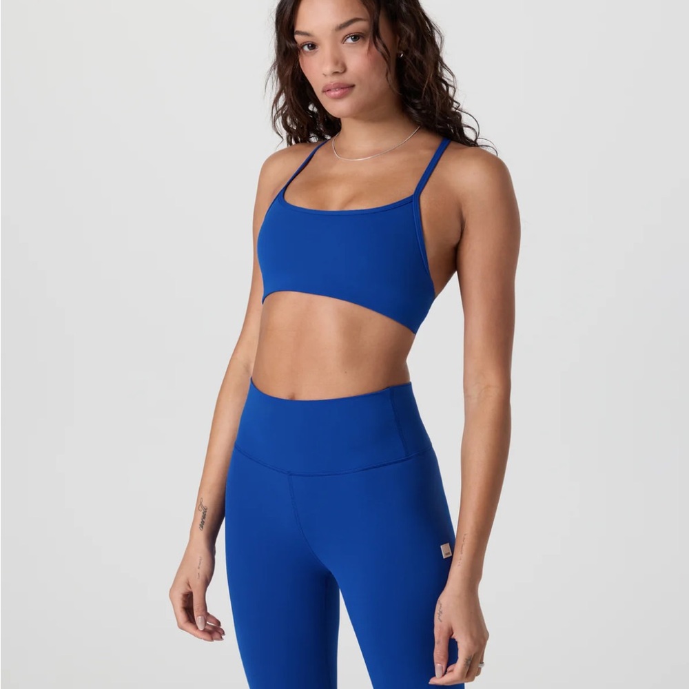 Vuori All the Feels Bra Copenhagen Blue